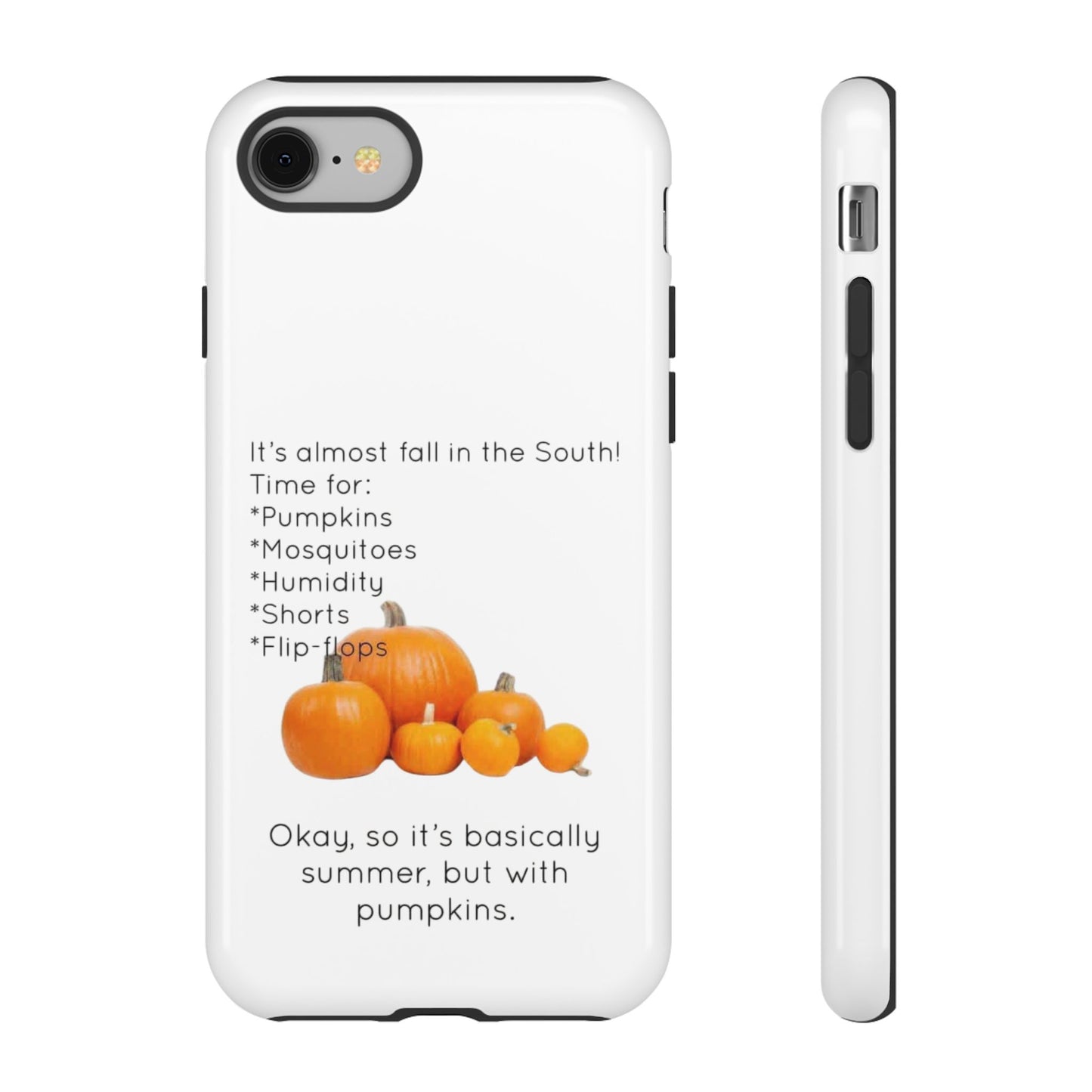 Fall In The South iPhone Case