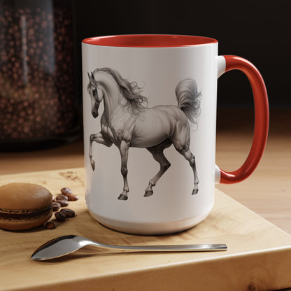 Fancy Pants 2-Tone Coffee Mug