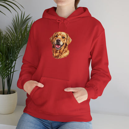 Golden Head Unisex Hoodie
