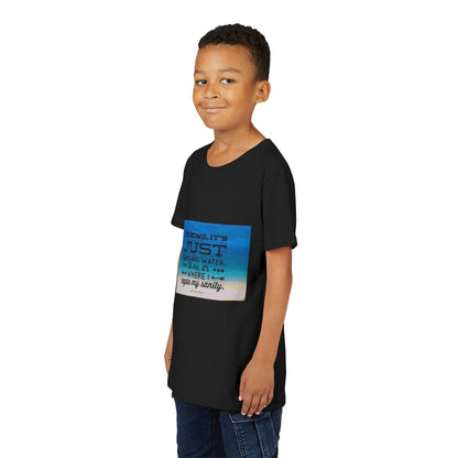 Dr. Beach Youth Unisex Short Sleeve Crewneck Tee