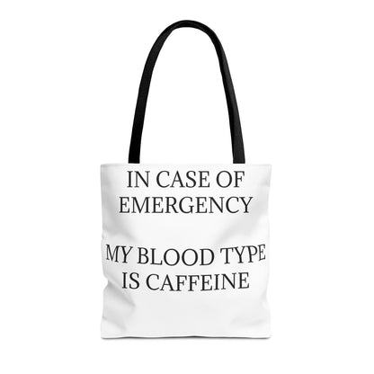 Blood Type Tote Bag