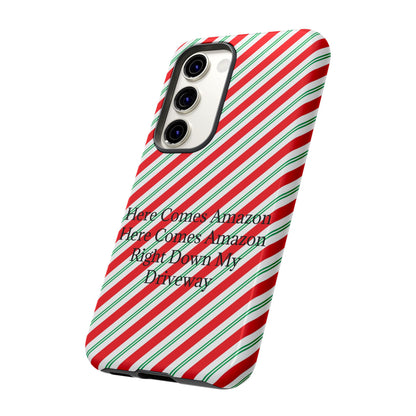 Here Comes Amazon Samsung Case