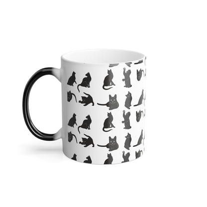 Cats Color Changing Mug