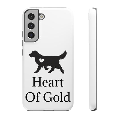 Heart Of Gold Samsung Case