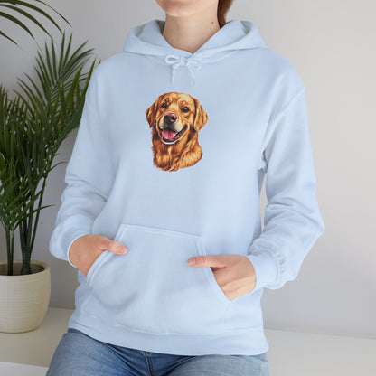 Golden Head Unisex Hoodie