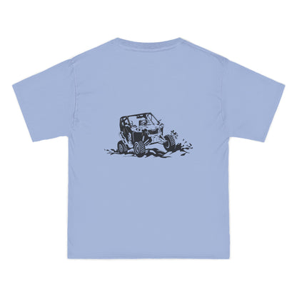 Slingin' Mud Side By Side Men's Short-Sleeve Crewneck Tee