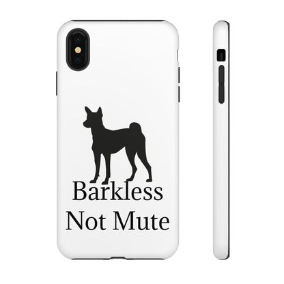 Barkless Not Mute iPhone Case