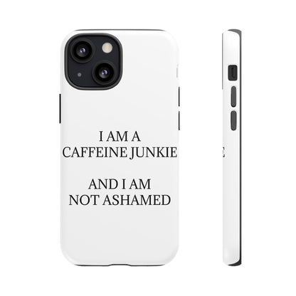 Caffeine Junkie iPhone Case