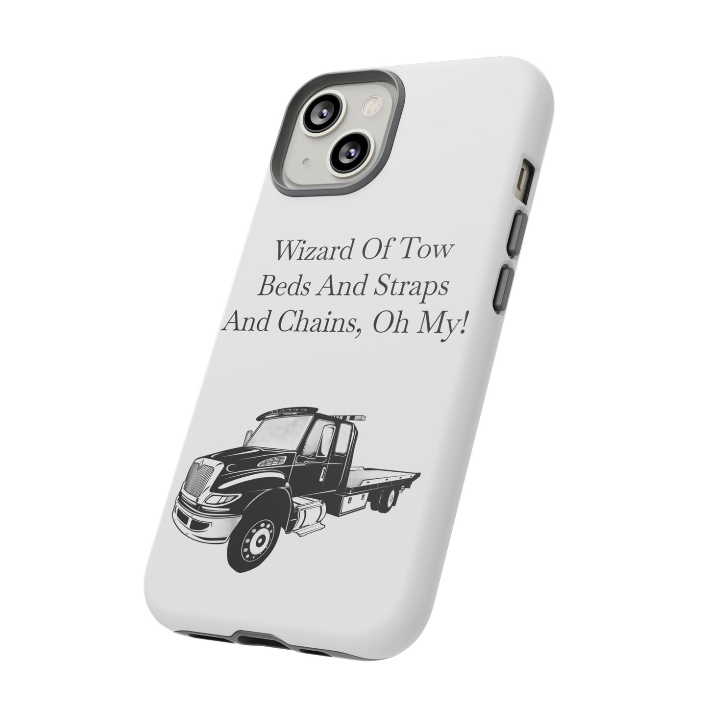 Wizard Of Tow iPhone Case