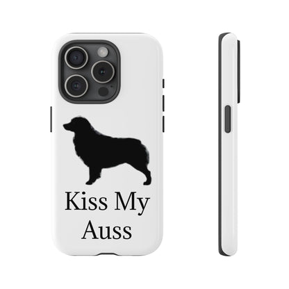 Kiss My Auss iPhone Case
