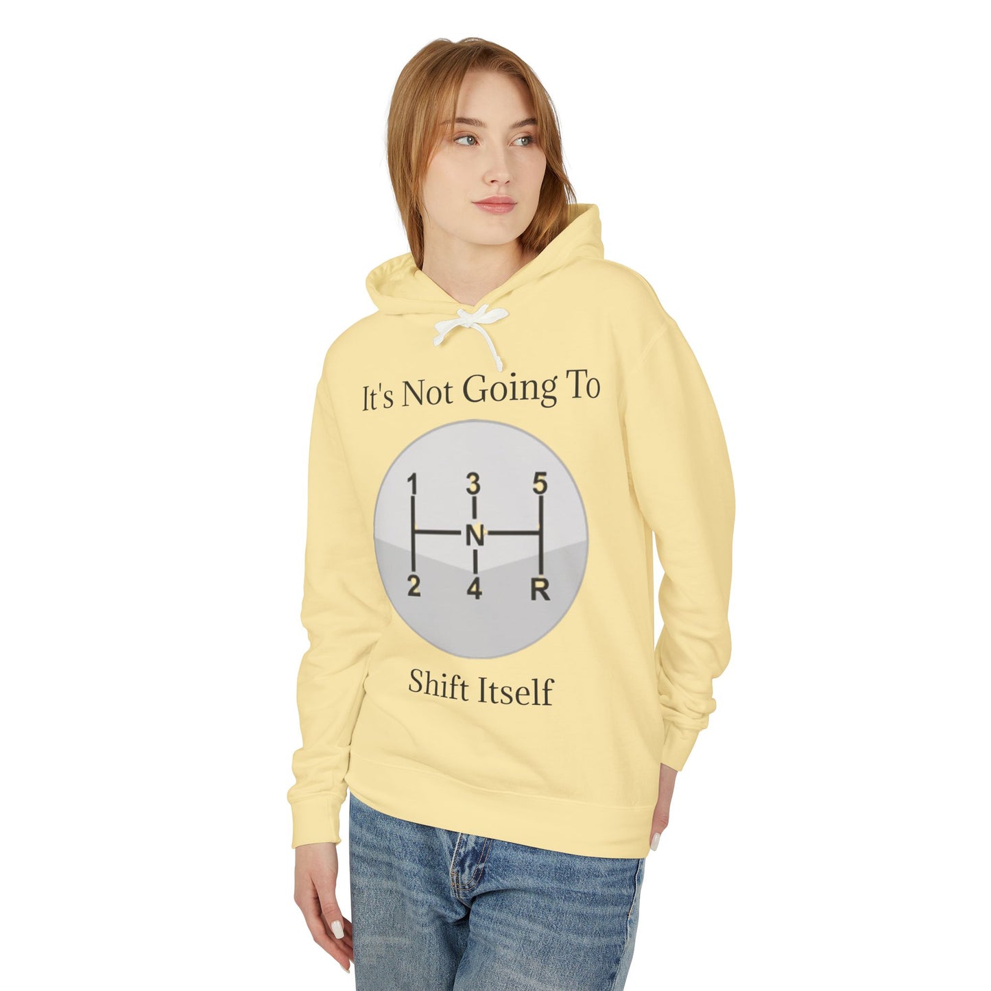 Shift Itself Unisex Lightweight Hoodie