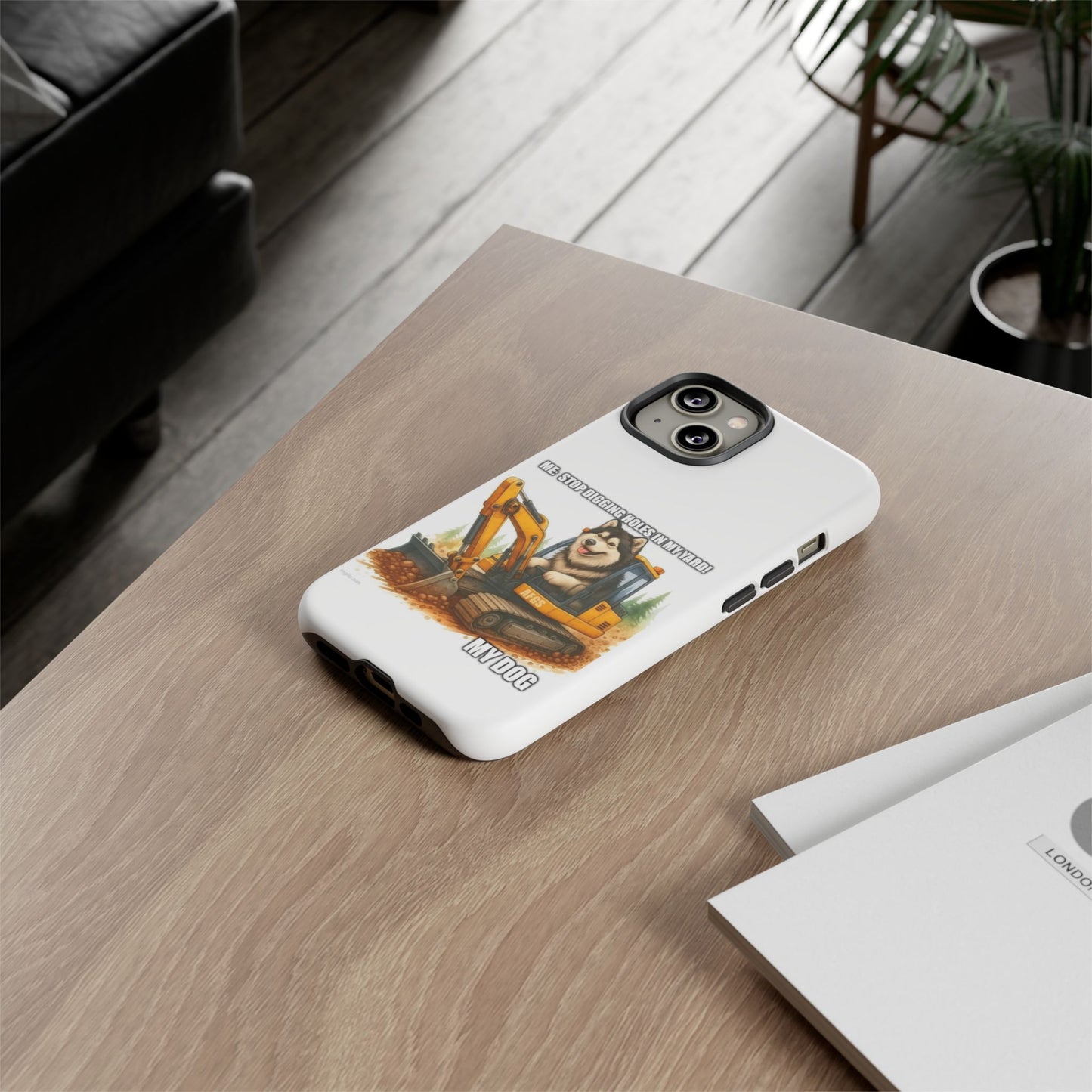 Digmaster iPhone Case