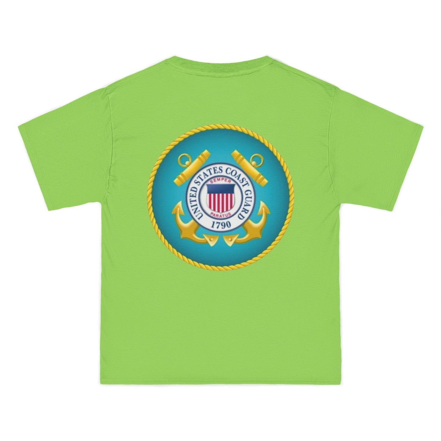 US Coast Guard Men's Short-Sleeve Crewneck Tee