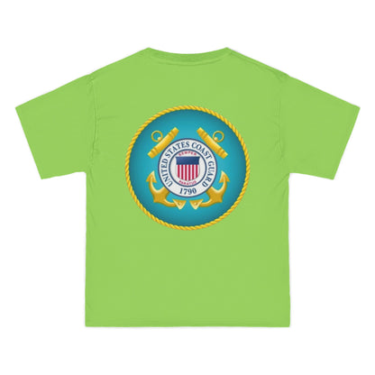 US Coast Guard Men's Short-Sleeve Crewneck Tee