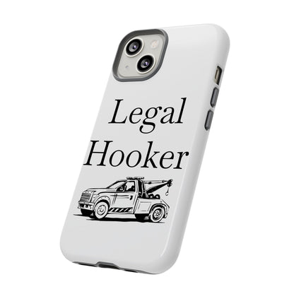 Legal H**ker Wheel Lift Tow Truck iPhone Case