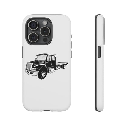 Flatbed Tow Truck iPhone Case