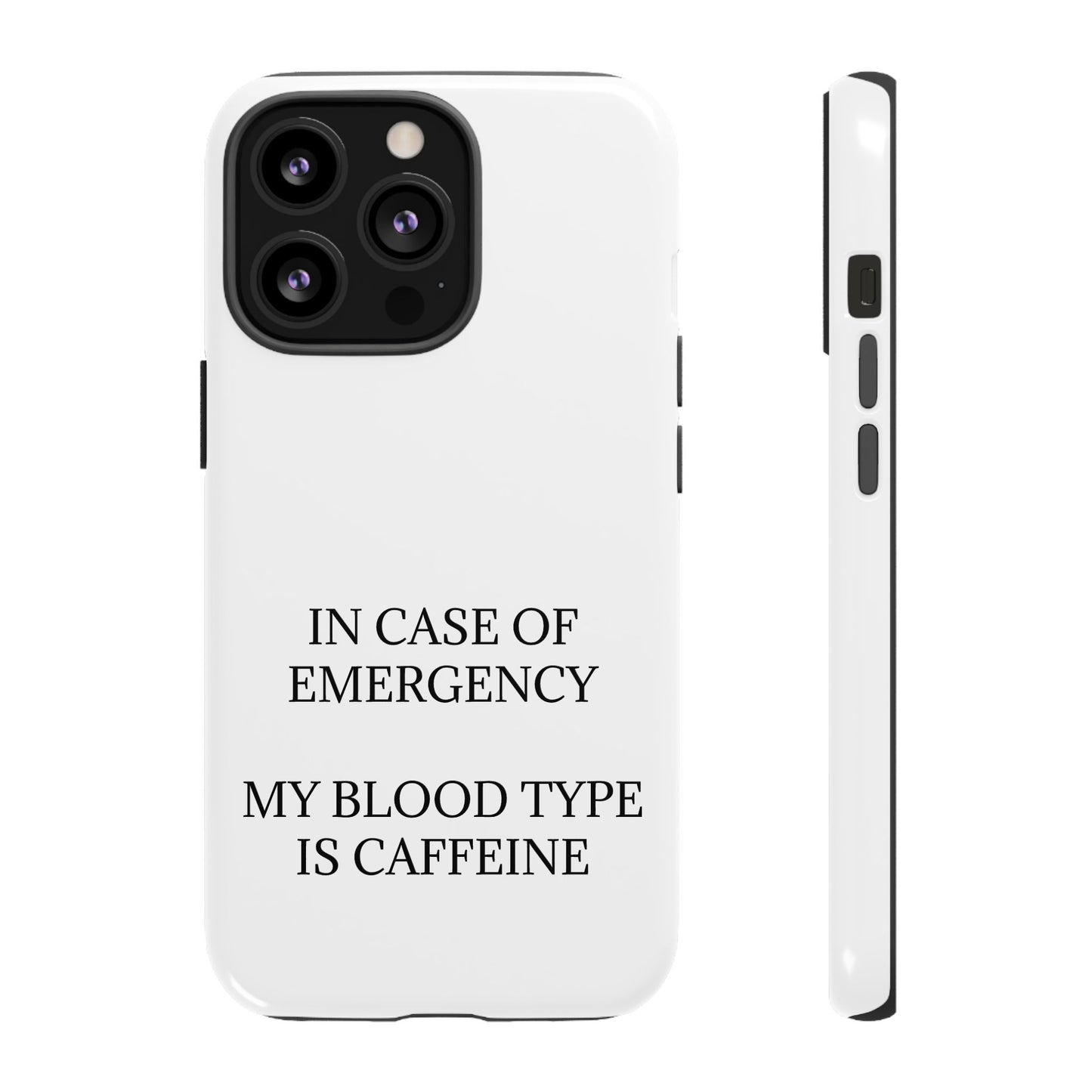 Blood Type iPhone Case
