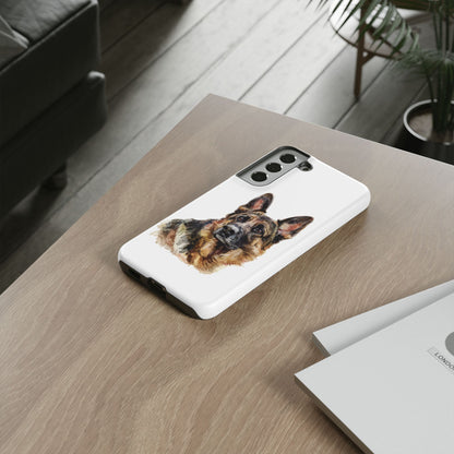 German Shepherd Head Samsung Case