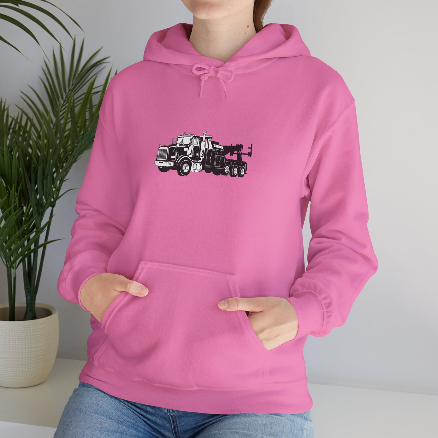 Heavy Tow Truck Unisex Hoodie