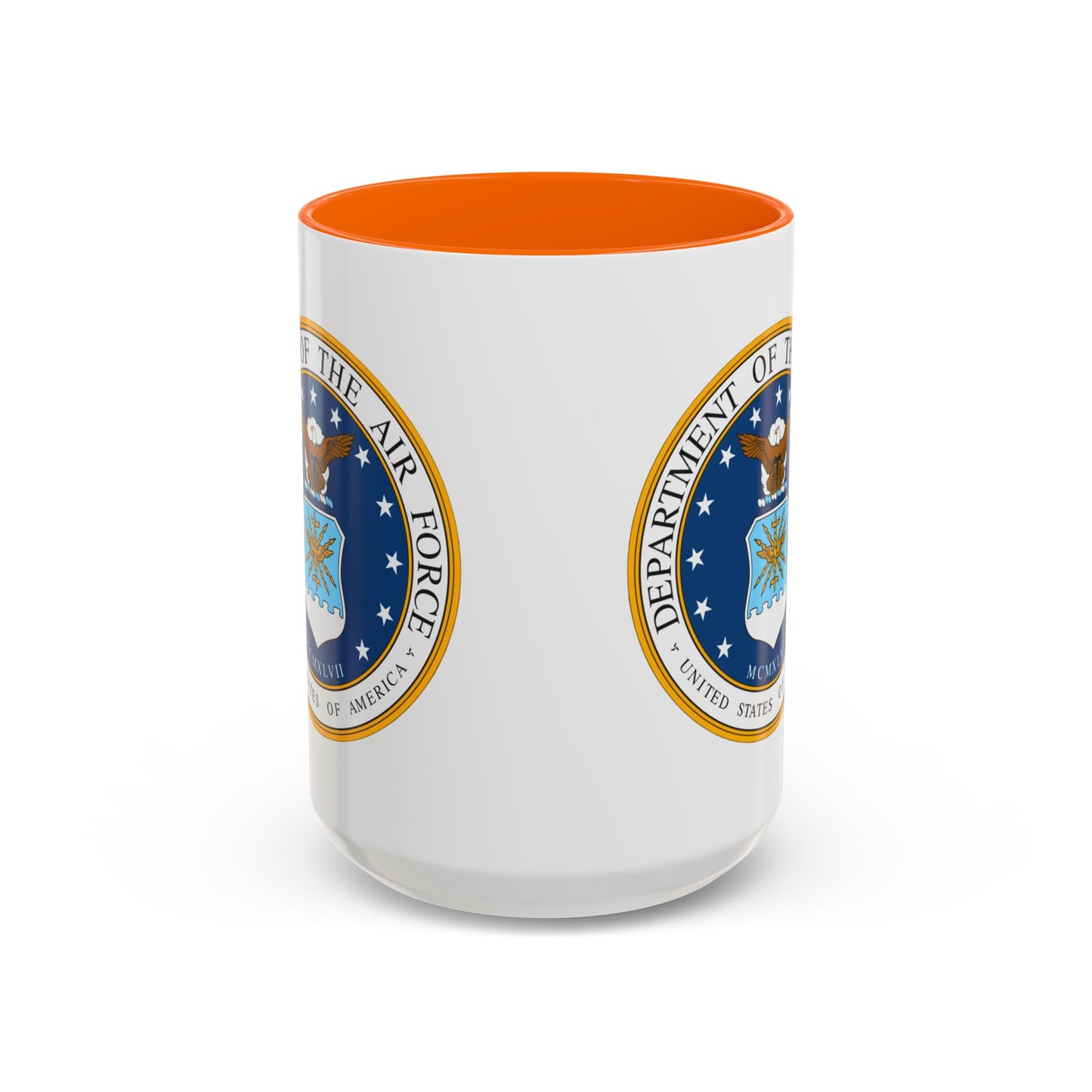 US Air Force 2-Tone Coffee Mug
