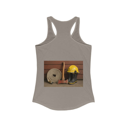 Fire/Rescue Appreciation Women's Racerback Tank