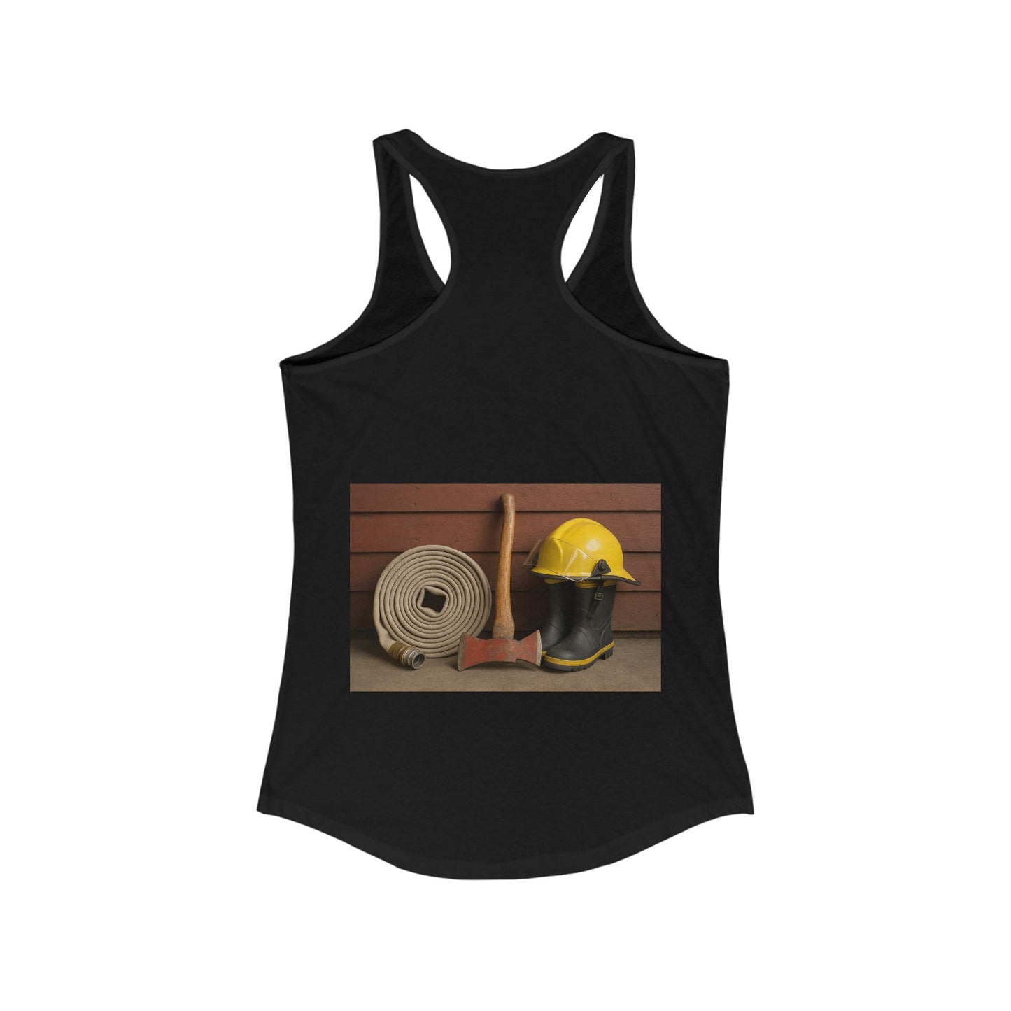 Fire/Rescue Appreciation Women's Racerback Tank