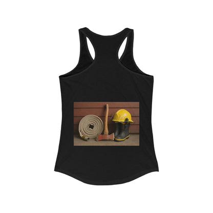 Fire/Rescue Appreciation Women's Racerback Tank