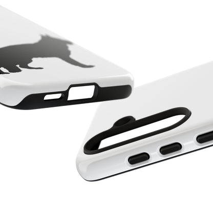 German Shepherd Silhouette Samsung Case