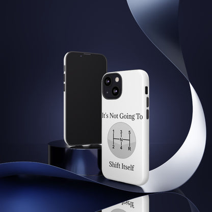 Shift Itself iPhone Case