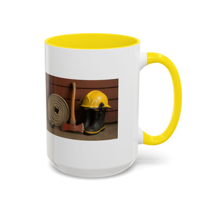Fire/Rescue Appreciation 2-Tone Coffee Mug