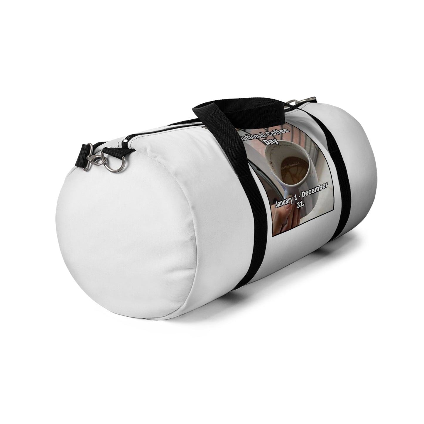 National Coffee Day Duffel Bag