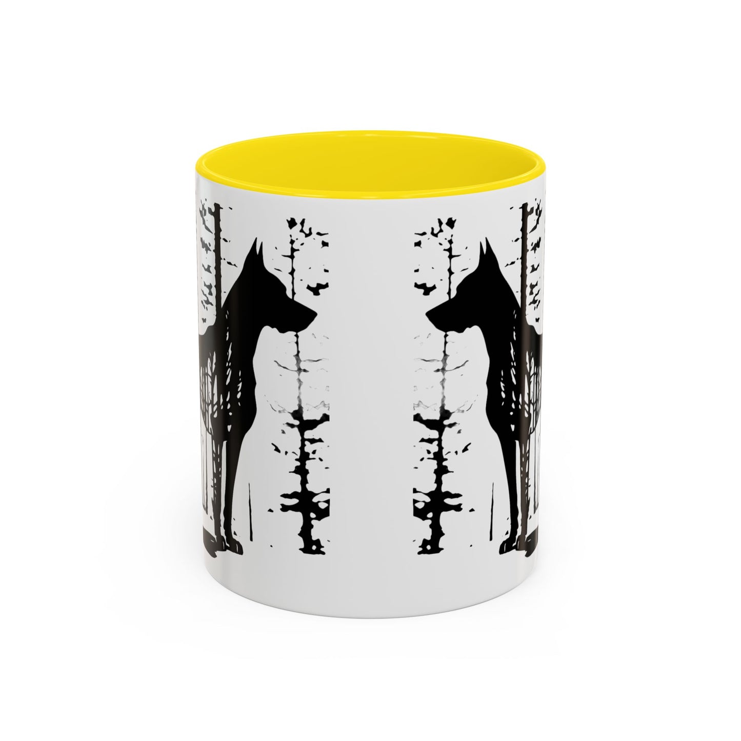 Guardian Of The Forest 2-Tone Coffee Mug