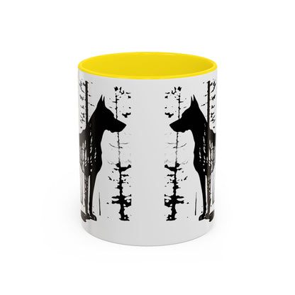 Guardian Of The Forest 2-Tone Coffee Mug