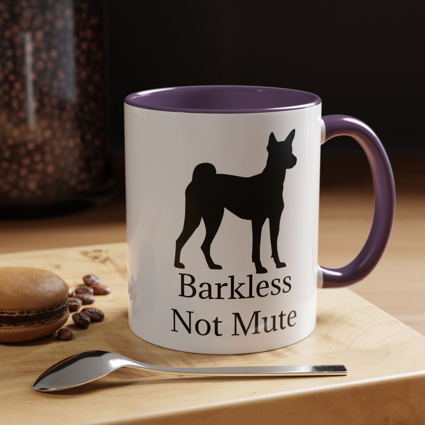 Barkless Not Mute 2-Tone Coffee Mug