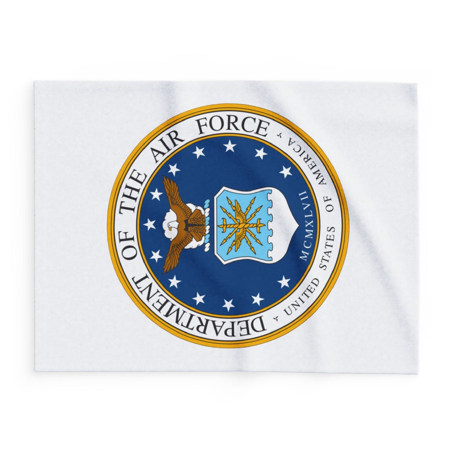 US Air Force Arctic Fleece Blanket