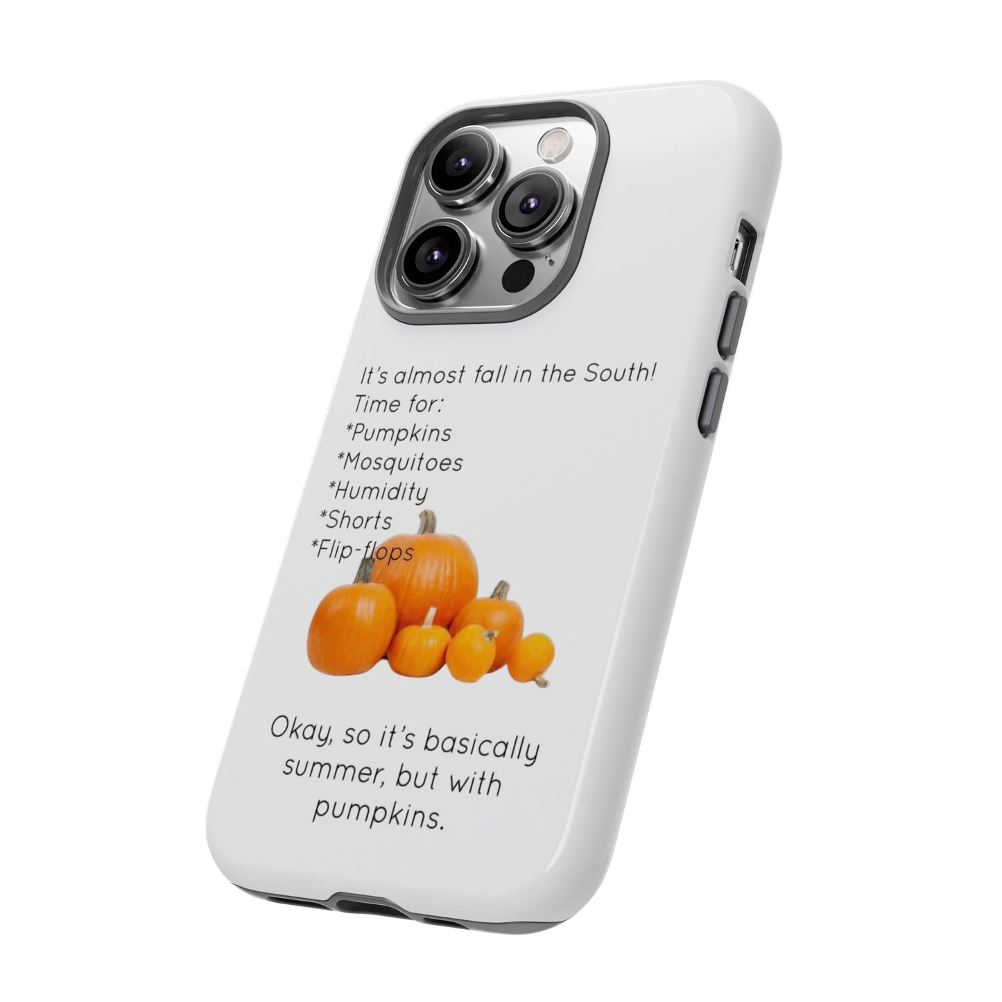 Fall In The South iPhone Case