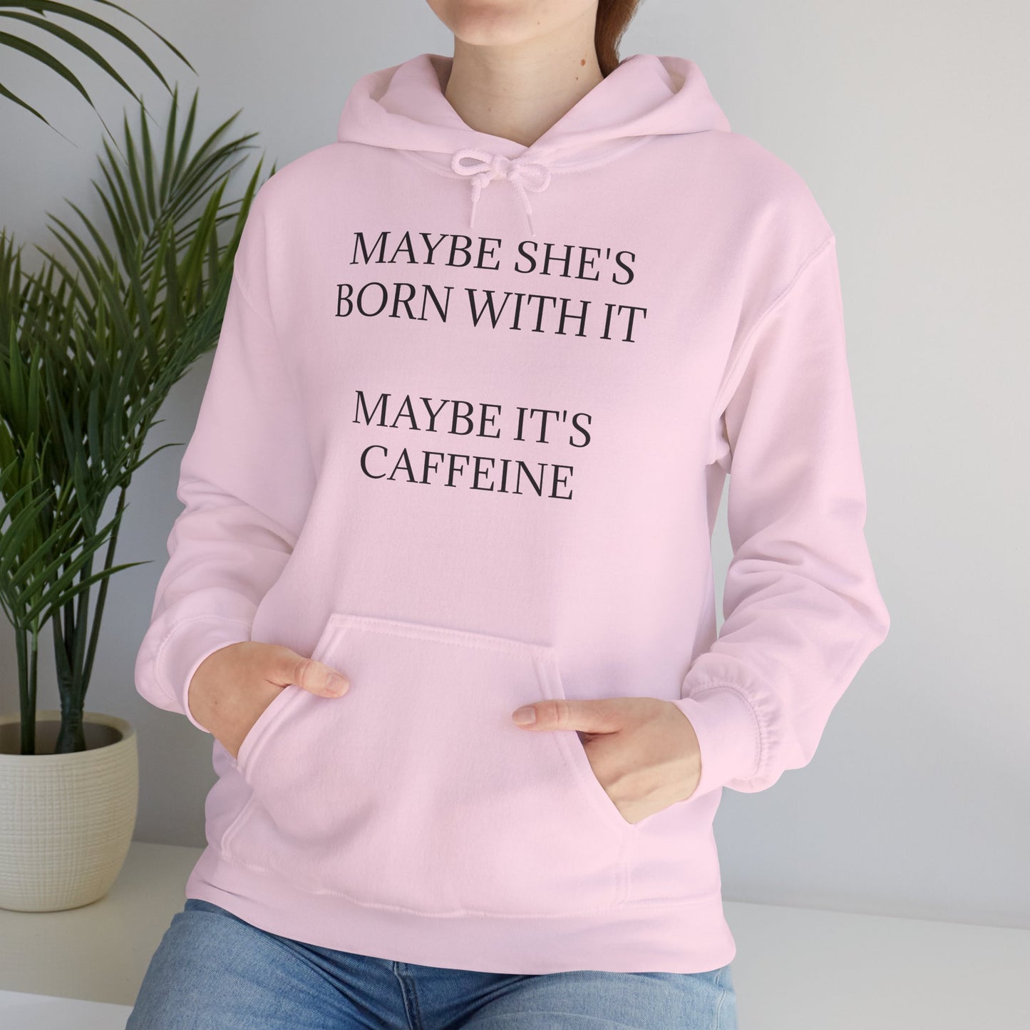 Born With It Unisex Hoodie