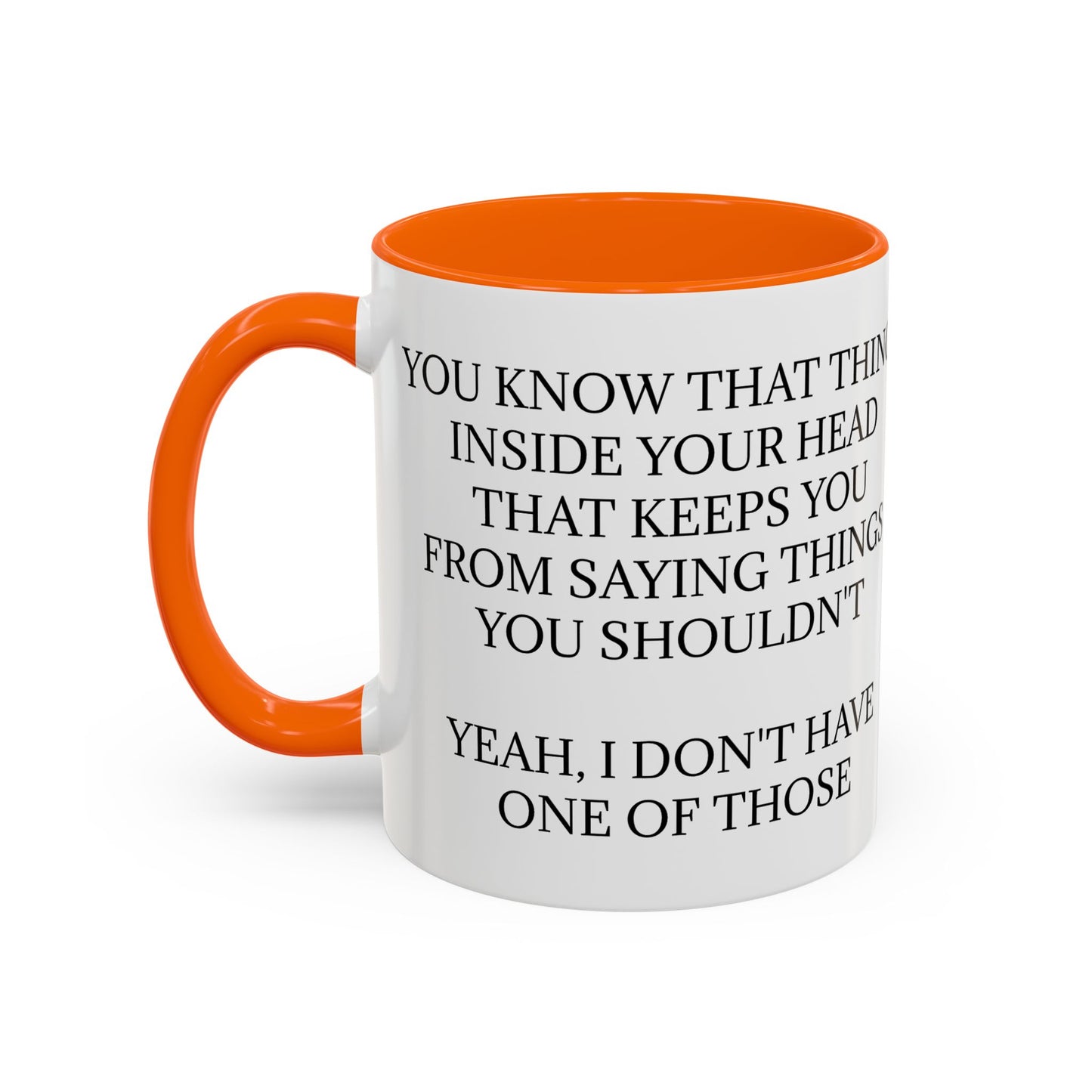No Filter 2-Tone Coffee Mug