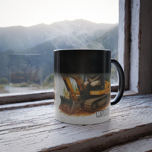 Digmaster Color Changing Mug