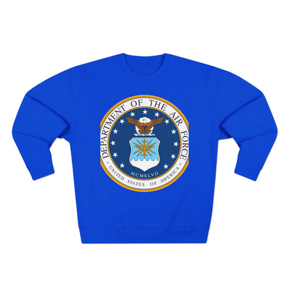 US Air Force Unisex Crewneck Sweatshirt