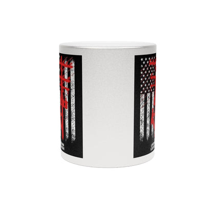 Lineman Metallic Coffee Mug