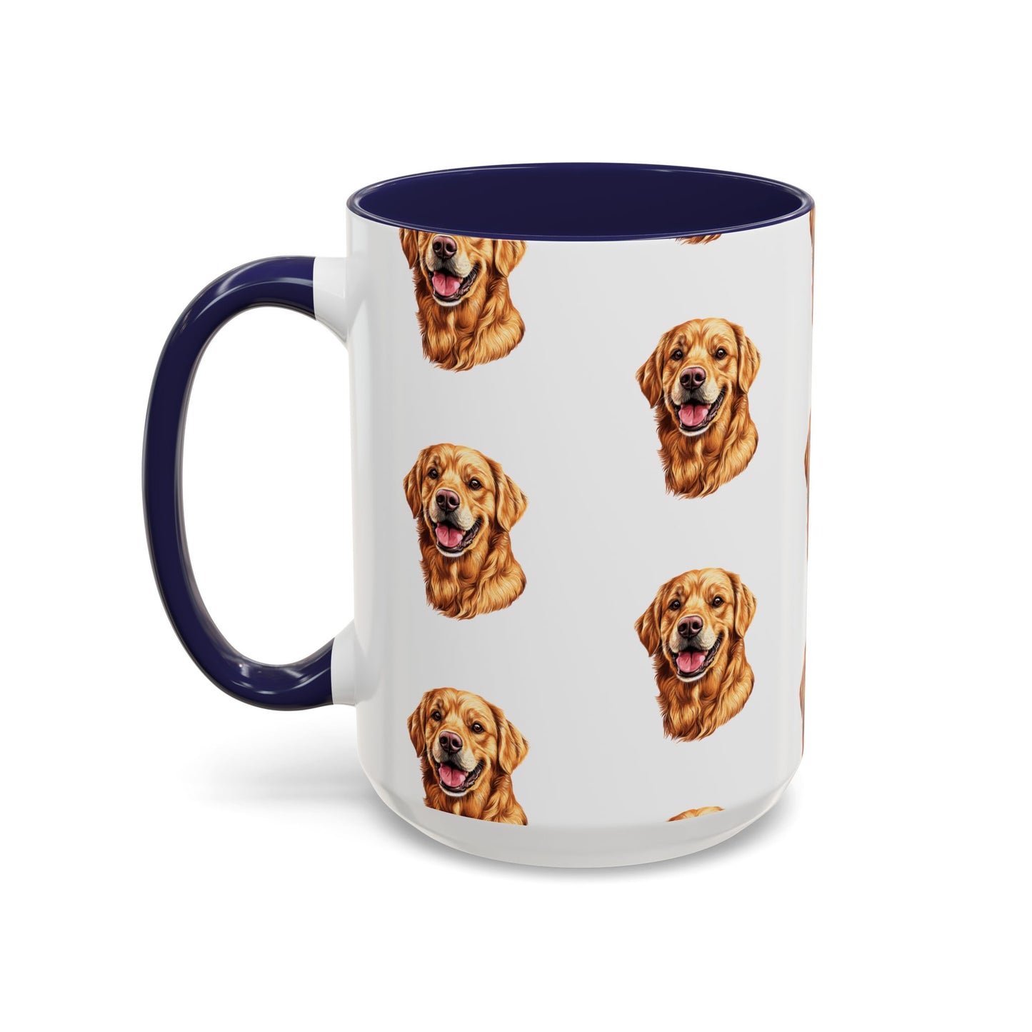 Golden Head 2-Tone Coffee Mug