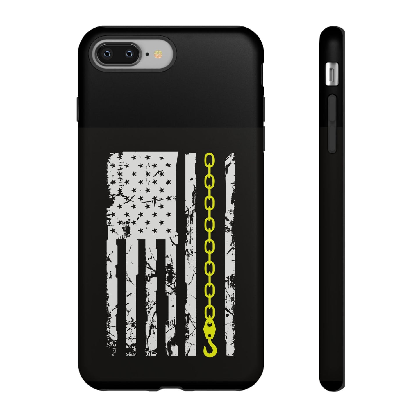 Thin Yellow Line iPhone Case