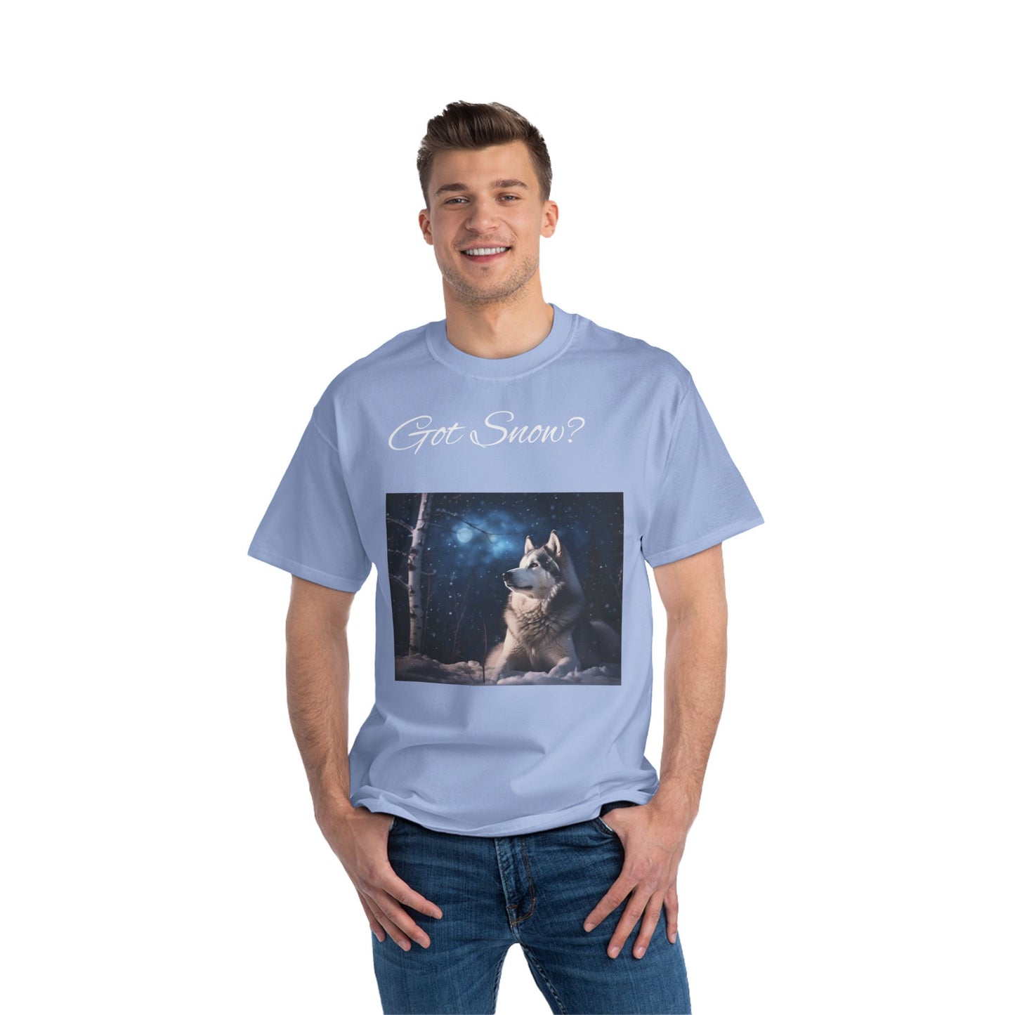 Got Snow? Men's Short-Sleeve Crewneck Tee