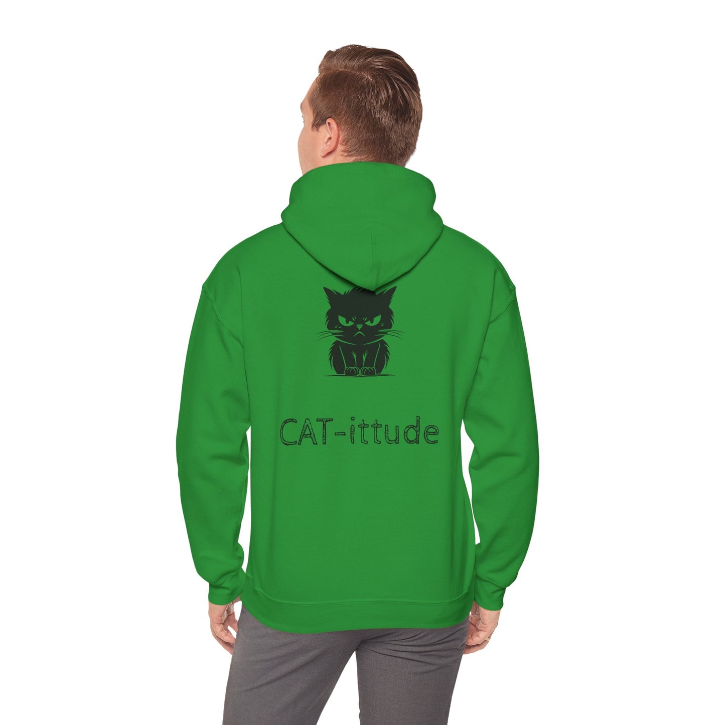 CAT-ittude Unisex Hoodie