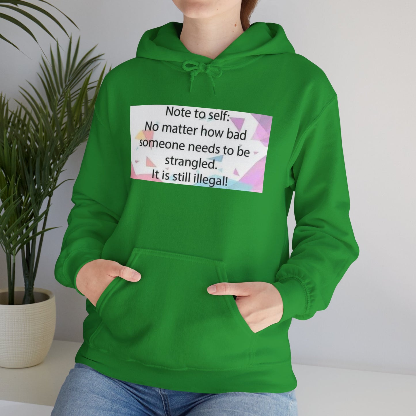 Note To Self Unisex Hoodie