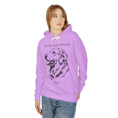 For The Love Of Gold Unisex Lightweight Hoodie
