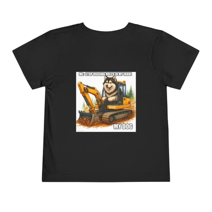 Digmaster Toddler Unisex Short Sleeve Crewneck Tee