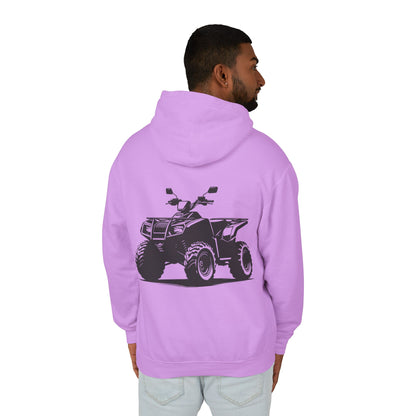 Off The Beaten Path Quad Unisex Lightweight Hoodie