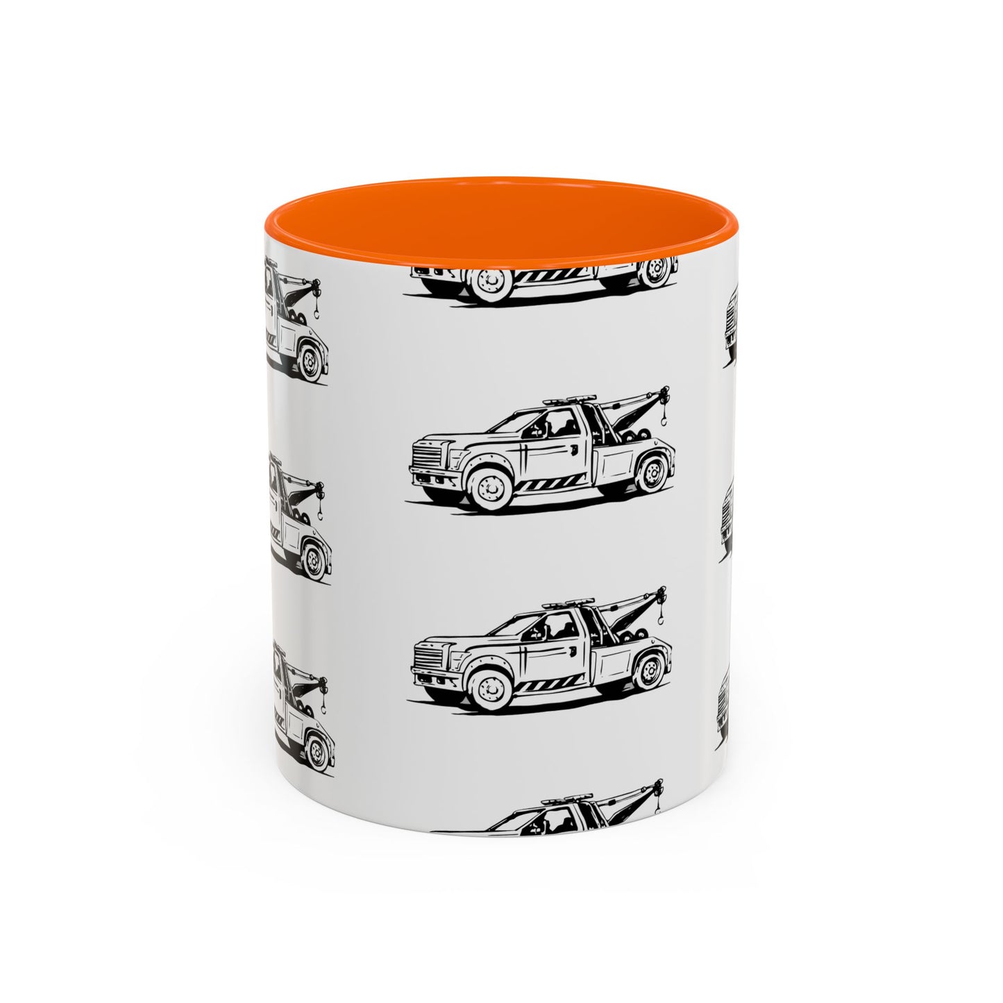 Wheel Lift Tow Truck 2-Tone Coffee Mug